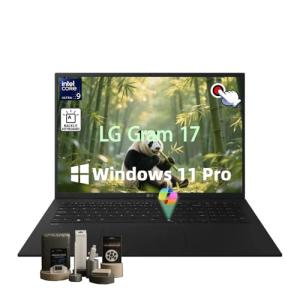LG Gram 17" Touchscreen Laptop with 32GB RAM