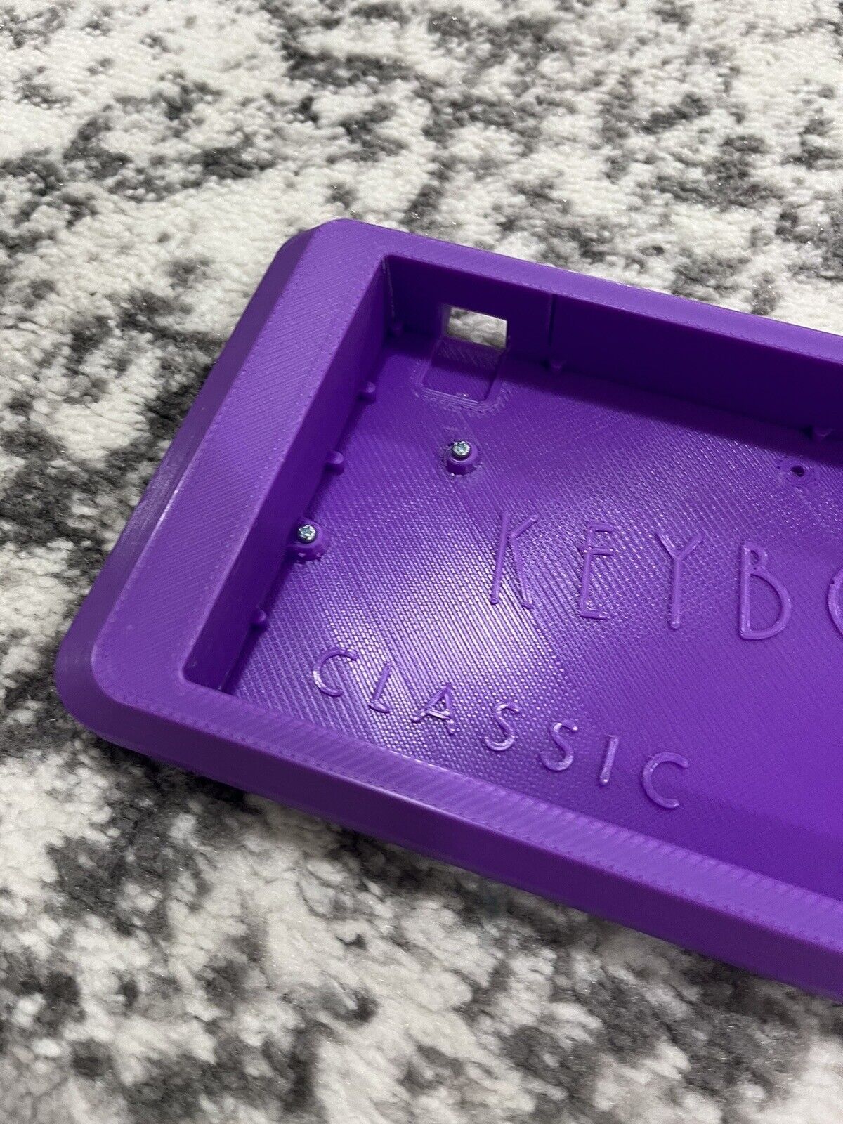 60% 3D Printed Mechanical Keyboard Case