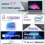 Lenovo V15 G4 15.6" Business Laptop Bundle