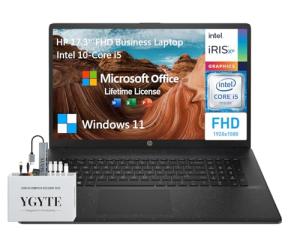 HP 17" FHD Laptop with Intel Core i5