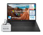 HP 17" FHD Laptop with Intel Core i5