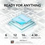 HP 17.3" Touchscreen Laptop with Ryzen 5 and 32GB RAM