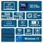 ASUS Zenbook 14" OLED Touch Laptop for Creators