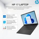 HP 17" FHD Laptop with Intel Core i5