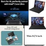 LG Gram 17" Touchscreen Laptop with 32GB RAM