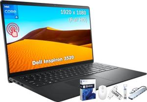 Dell Inspiron 15 3520 Touchscreen Business Laptop
