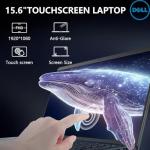 Dell Inspiron 15.6" FHD Touch Laptop with Office