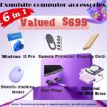 HP 15.6" Touchscreen Laptop for Business & School