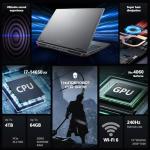 Thunderobot Radiant 16 Gaming Laptop, Core i7, RTX 4060