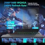 Thunderobot Radiant 16 Gaming Laptop, Core i7, RTX 4060