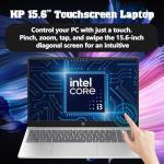 HP 15.6" Touchscreen Laptop for Business & School