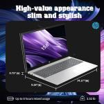 HP 15.6" Touchscreen Laptop for Business & School