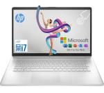 HP 17.3" Touchscreen Laptop with Microsoft 365