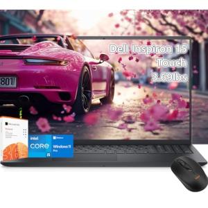 Dell Inspiron 15 Touchscreen Laptop with Intel i5