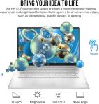 HP 17.3" Touchscreen Laptop with Microsoft 365