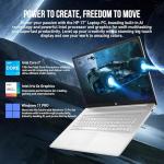 HP 17.3" Touchscreen Laptop with Microsoft 365