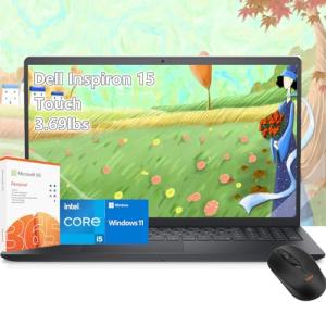 Dell Inspiron 15 Touchscreen Laptop - Intel Core i5