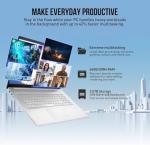 HP 17.3" Touchscreen Laptop with Microsoft 365