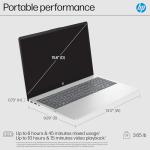 HP 15.6" Touchscreen Laptop for Home and School