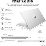 HP 17.3" Touchscreen Laptop with Microsoft 365