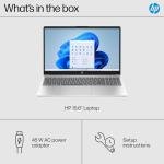 HP 15.6" Touchscreen Laptop for Home and School