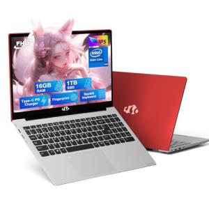 NIMO 15.6" FHD Laptop with 16GB RAM