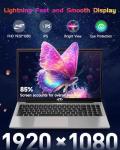 NIMO 15.6" FHD Laptop with 16GB RAM