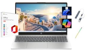 HP Pavilion 15.6" FHD Touchscreen Laptop with Office 2024