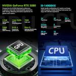 Thunderobot Radiant 16 i9 Gaming Laptop 2.5K
