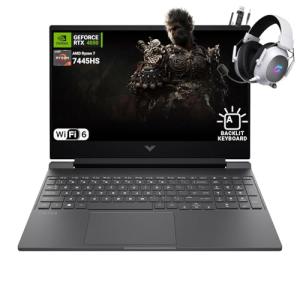 HP Victus 15.6" Gaming Laptop with Accessories