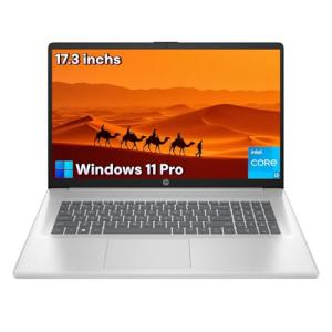 HP 17.3" Laptop for Students and Business