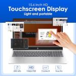HP 15.6” Touchscreen Laptop with Office & Windows 11