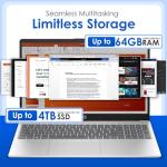 HP 15.6” Touchscreen Laptop with Office & Windows 11