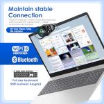 HP 15.6” Touchscreen Laptop with Office & Windows 11
