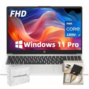HP 15.6" FHD Business Laptop with Intel i7