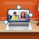 HP 17.3" Touchscreen Laptop with Office 2024