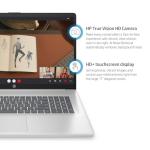 HP 17.3" Touchscreen Laptop with Office 2024