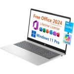 HP 15.6" Laptop with Office 2024 License