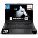 HP 14" Student Laptop with Microsoft Office Pro