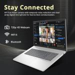 HP 17.3" FHD Laptop with Office 2024 License