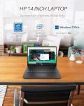 HP 14" Student Laptop with Microsoft Office Pro