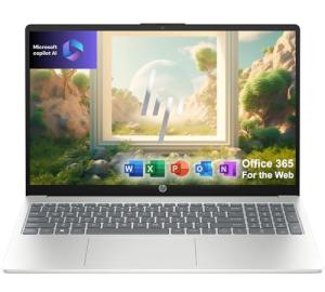 HP 15.6" Touchscreen Laptop with 12th Gen Intel i5