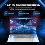 HP 15.6" Touchscreen Laptop with 12th Gen Intel i5
