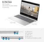 HP 15.6" Touchscreen Laptop with 12th Gen Intel i5