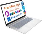 HP 17.3" Business Laptop with Free Office 2024