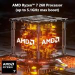 Acer Nitro V 16S Gaming Laptop with Ryzen 7