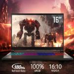 Acer Nitro V 16S Gaming Laptop with Ryzen 7