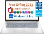 HP 17.3" Business Laptop with Office 2021 License