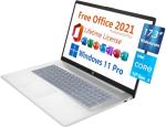 HP 17.3" Business Laptop with Office 2021 License