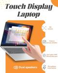 HP 15.6 inch Touchscreen Business Laptop, Ryzen 7